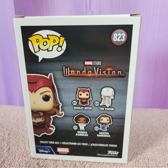 Funko POP! Scarlet Witch #823 - Picture 3 of 4